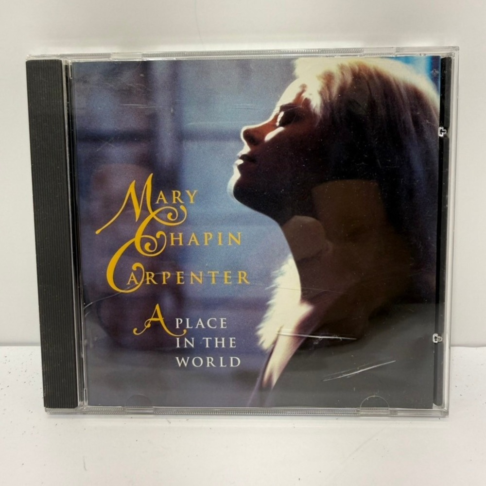Mary Chapin Carpenter A Place in the World CD 1996 Country Folk Columbia 67501-2